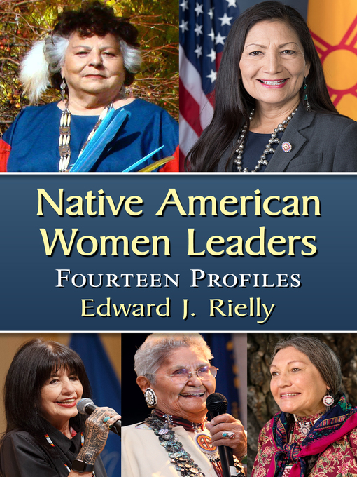 Title details for Native American Women Leaders by Edward J. Rielly - Available